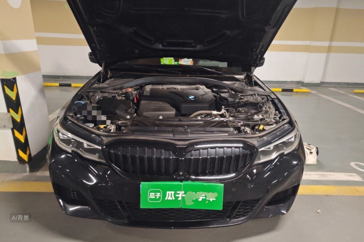 BMW 3 Series 2021 car image #22