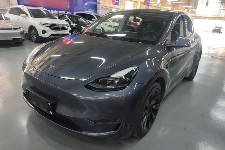 Tesla Model Y 2021 #2 Tesla Model Y 2021 car image #2