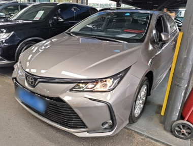 Toyota Corolla 2020 Toyota Corolla 2020 car image