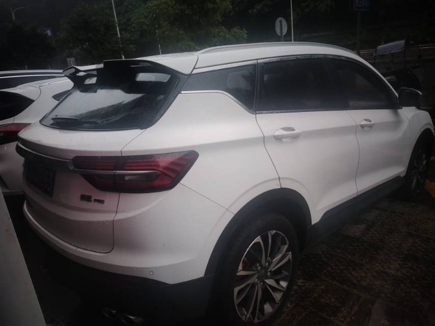 GEELY Coolray 2020 #6 GEELY Coolray 2020 car image #6