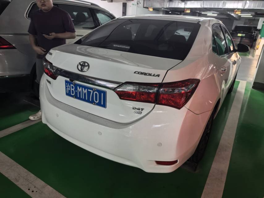 Toyota Corolla 2017 car image #2