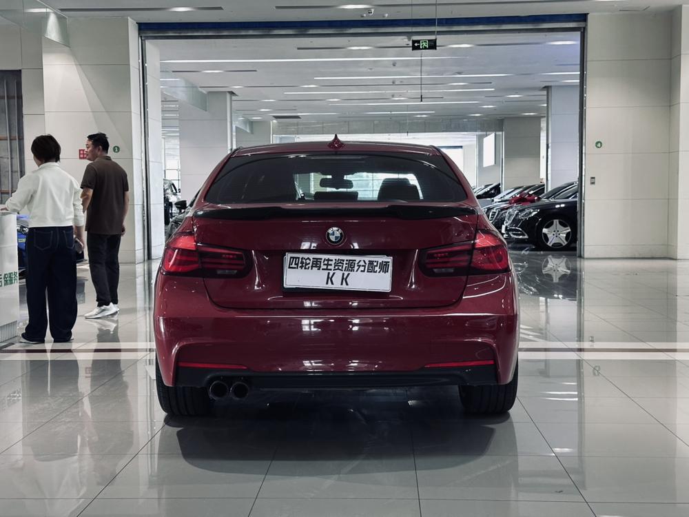 BMW 3 Series 2017 #5 BMW 3 Series 2017 изображение автомобиля #5