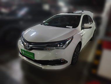 Toyota Corolla 2016 Toyota Corolla 2016 car image