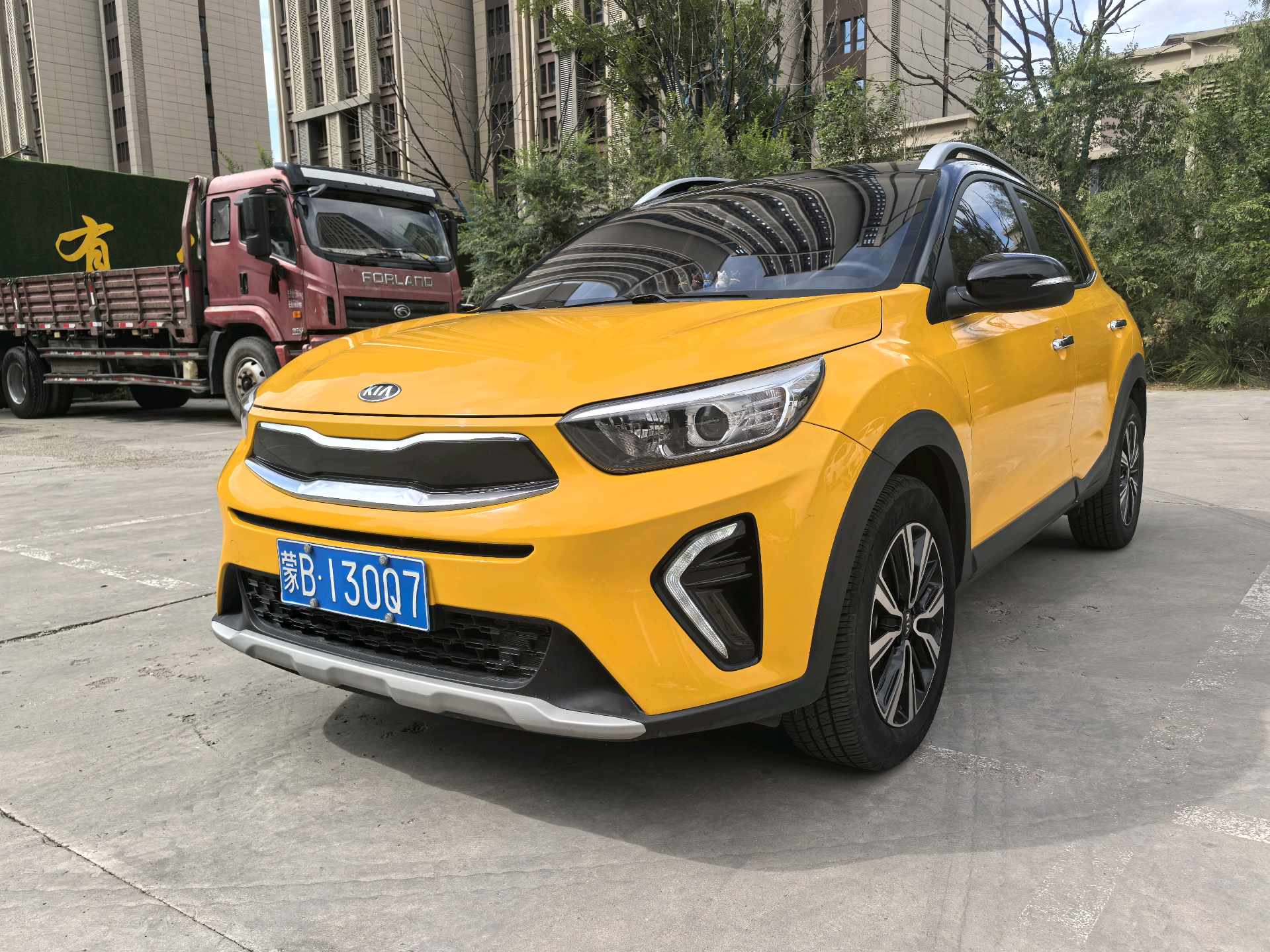 Kia KX1 2018 Kia KX1 2018 car image