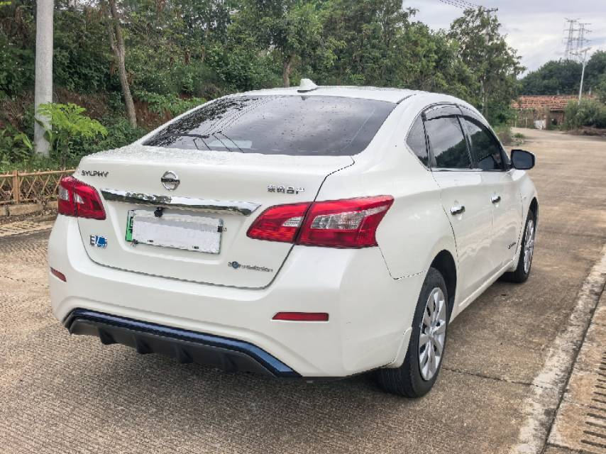 Nissan Sylphy EV 2019 #6 Nissan Sylphy EV 2019 imagen de coche #6