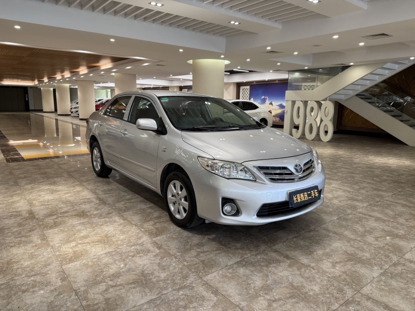 Toyota Corolla 2011 Toyota Corolla 2011 car image