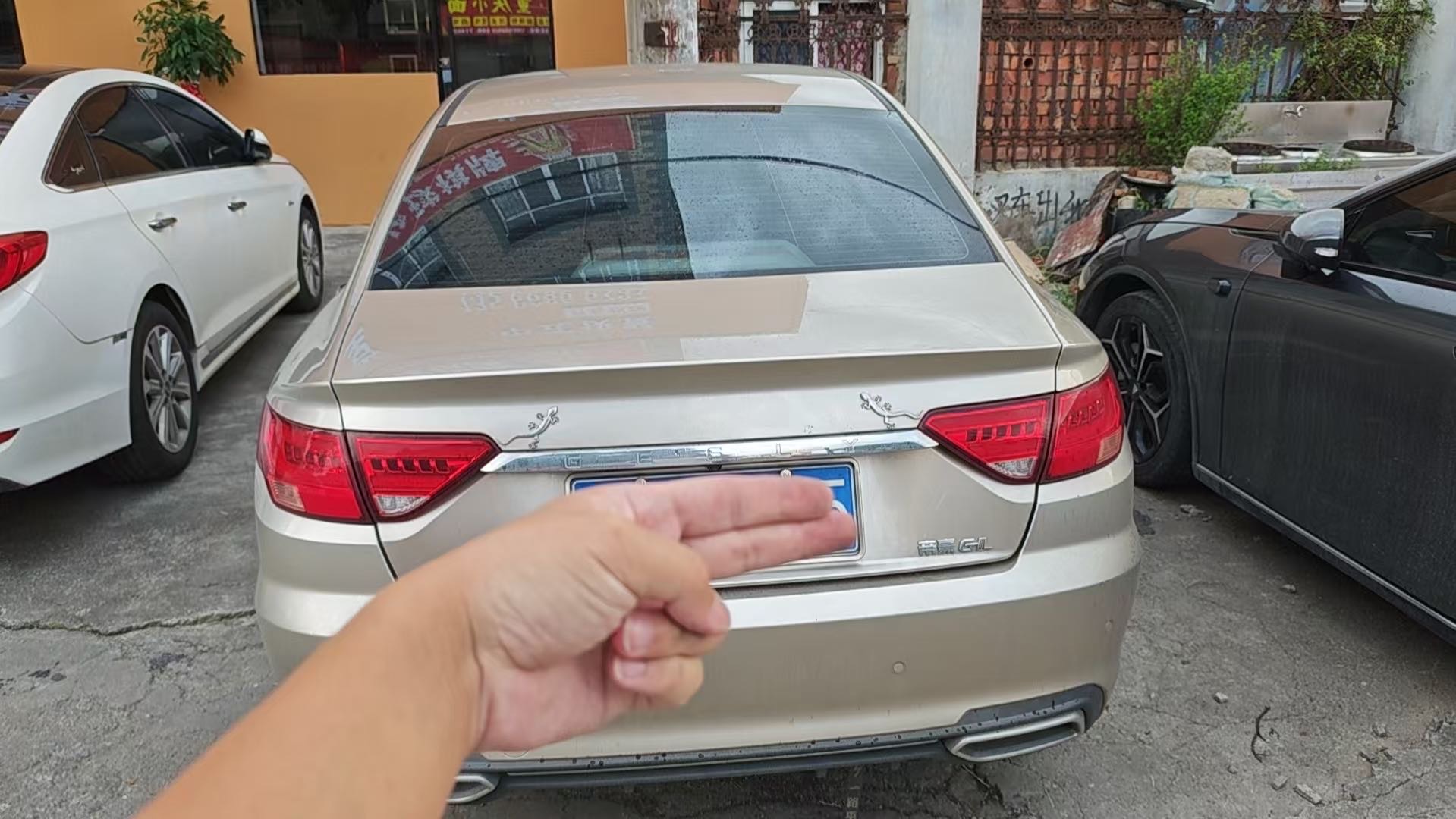 GEELY Emgrand GL 2019 car image #5