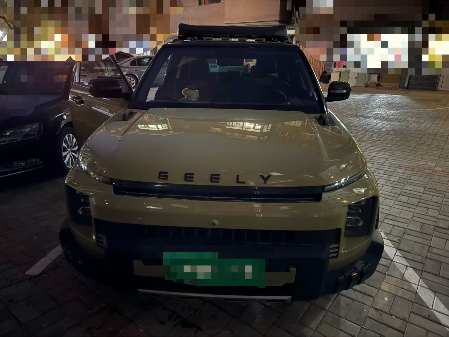 GEELY Cowboy 2025 #2 GEELY Cowboy 2025 immagine di auto #2