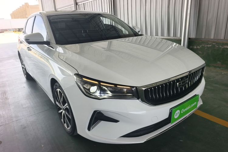 GEELY Emgrand 2021 car image #4