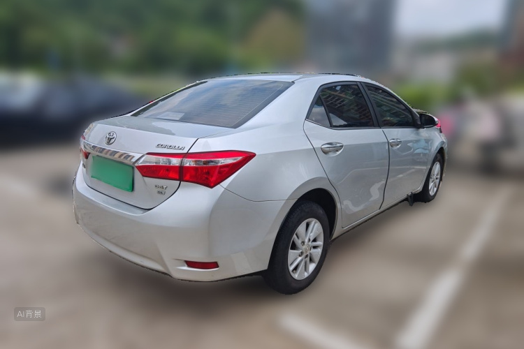 Toyota Corolla 2017 #7 Toyota Corolla 2017 car image #7