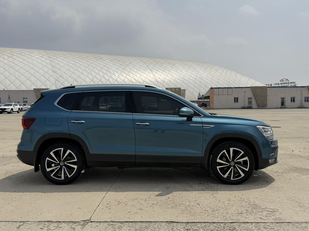 Volkswagen Tharu 2022 #7 Volkswagen Tharu 2022 car image #7