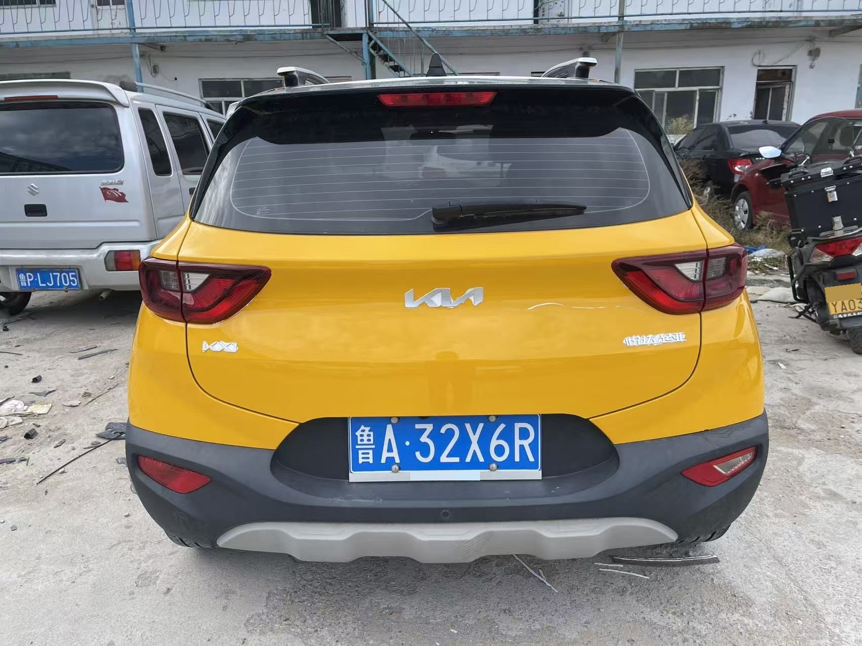Kia KX1 2023 car image #5