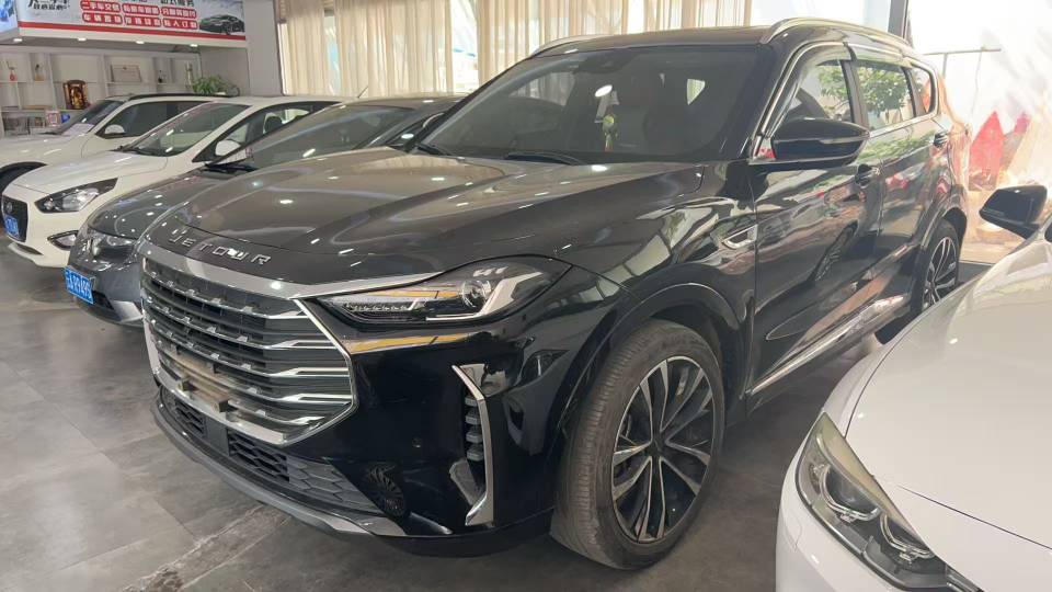 Jetour X70 PLUS 2021 car image 