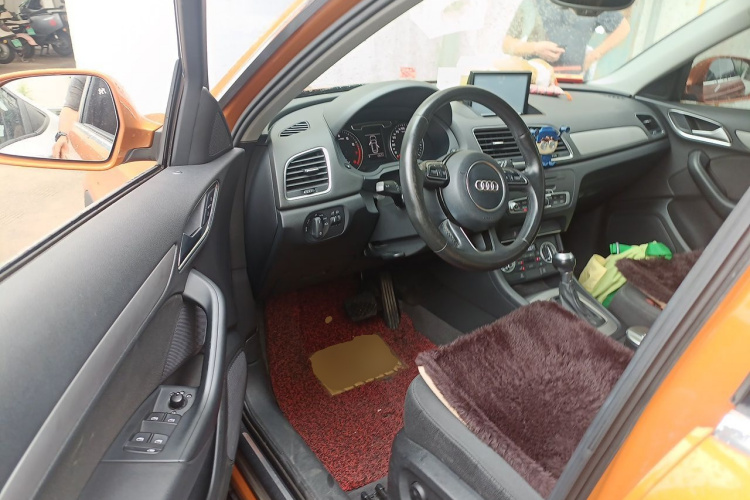 Audi Q3 2015 #9 Audi Q3 2015 car image #9