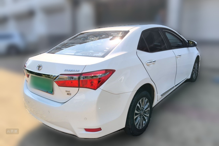 Toyota Corolla 2017 car image #7