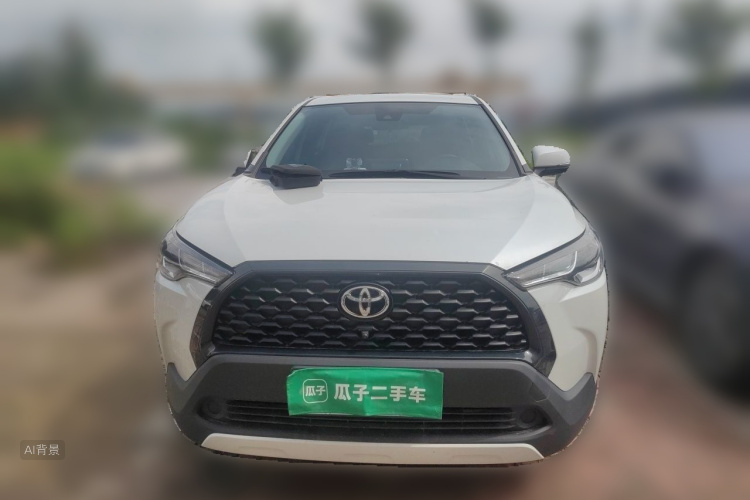 Toyota Corolla Cross 2022 #3 Toyota Corolla Cross 2022 car image #3