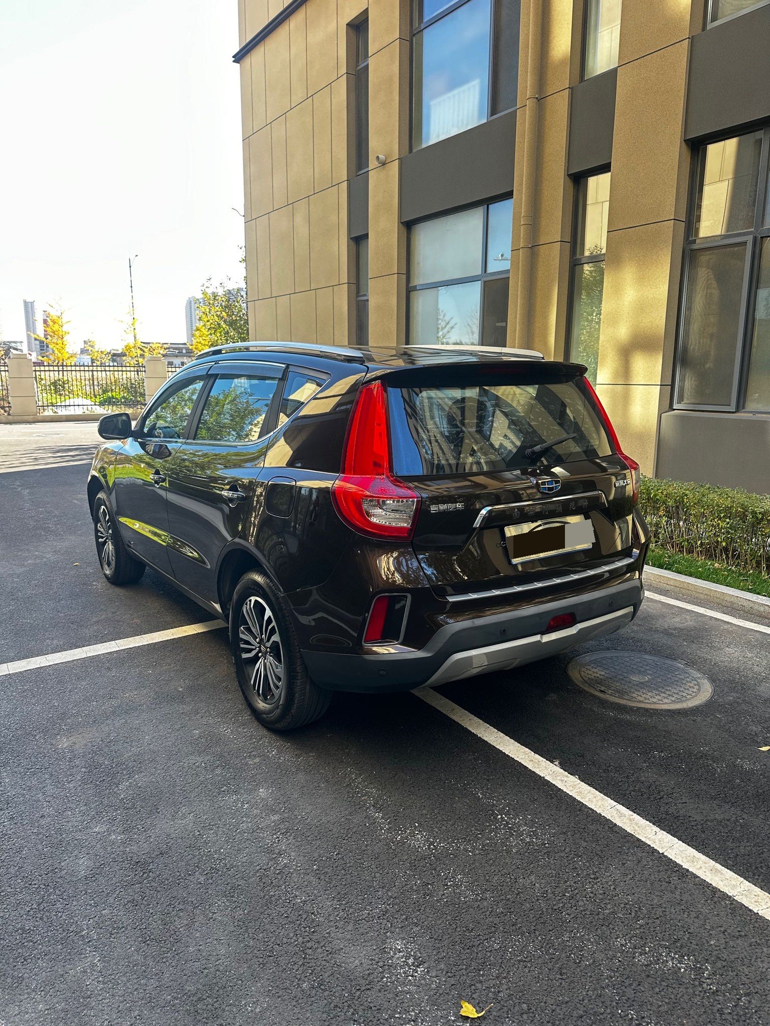 GEELY Vision X6 2017 #5 GEELY Vision X6 2017 imagen de coche #5