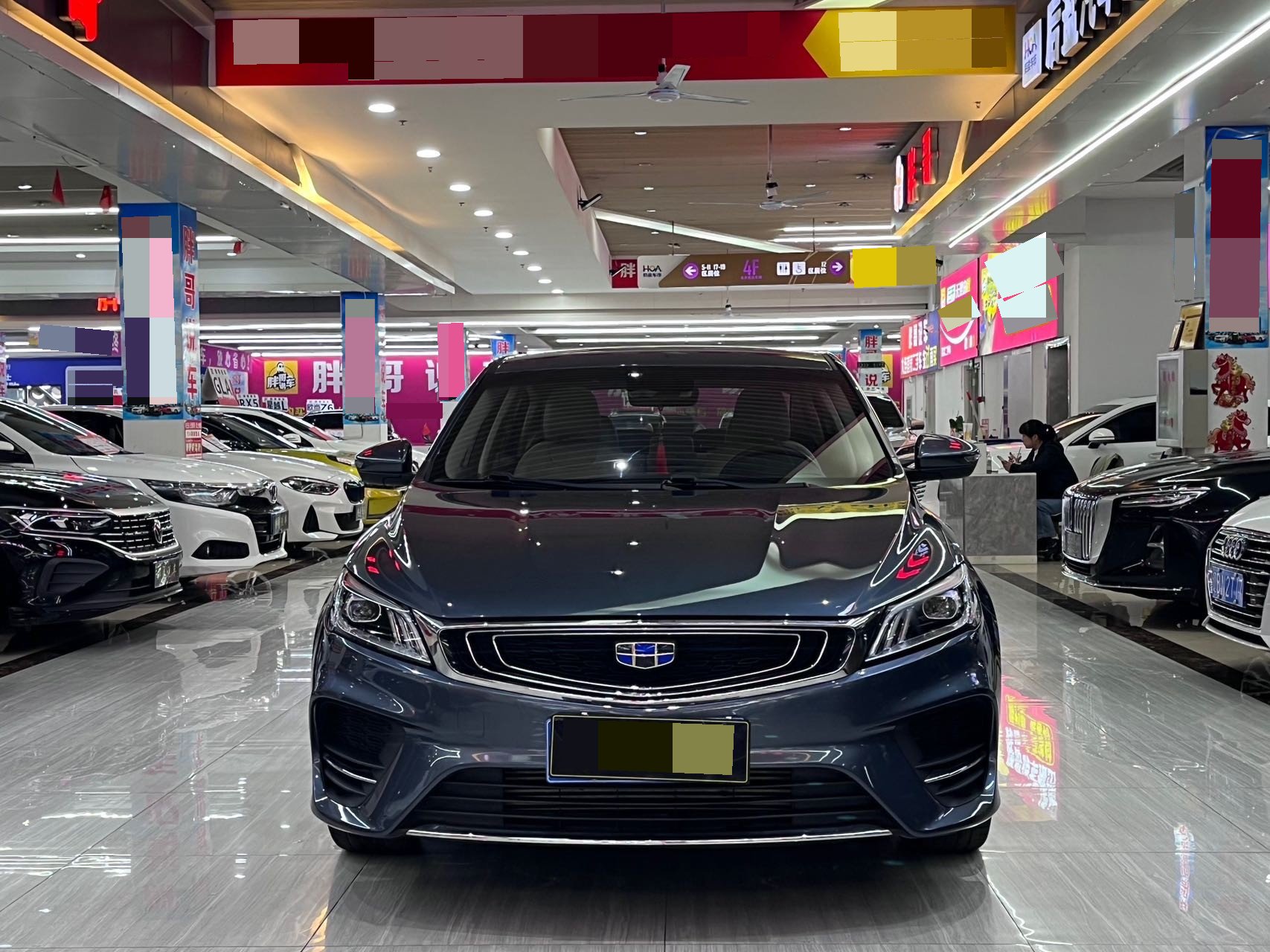 GEELY Binray 2018 изображение автомобиля #2