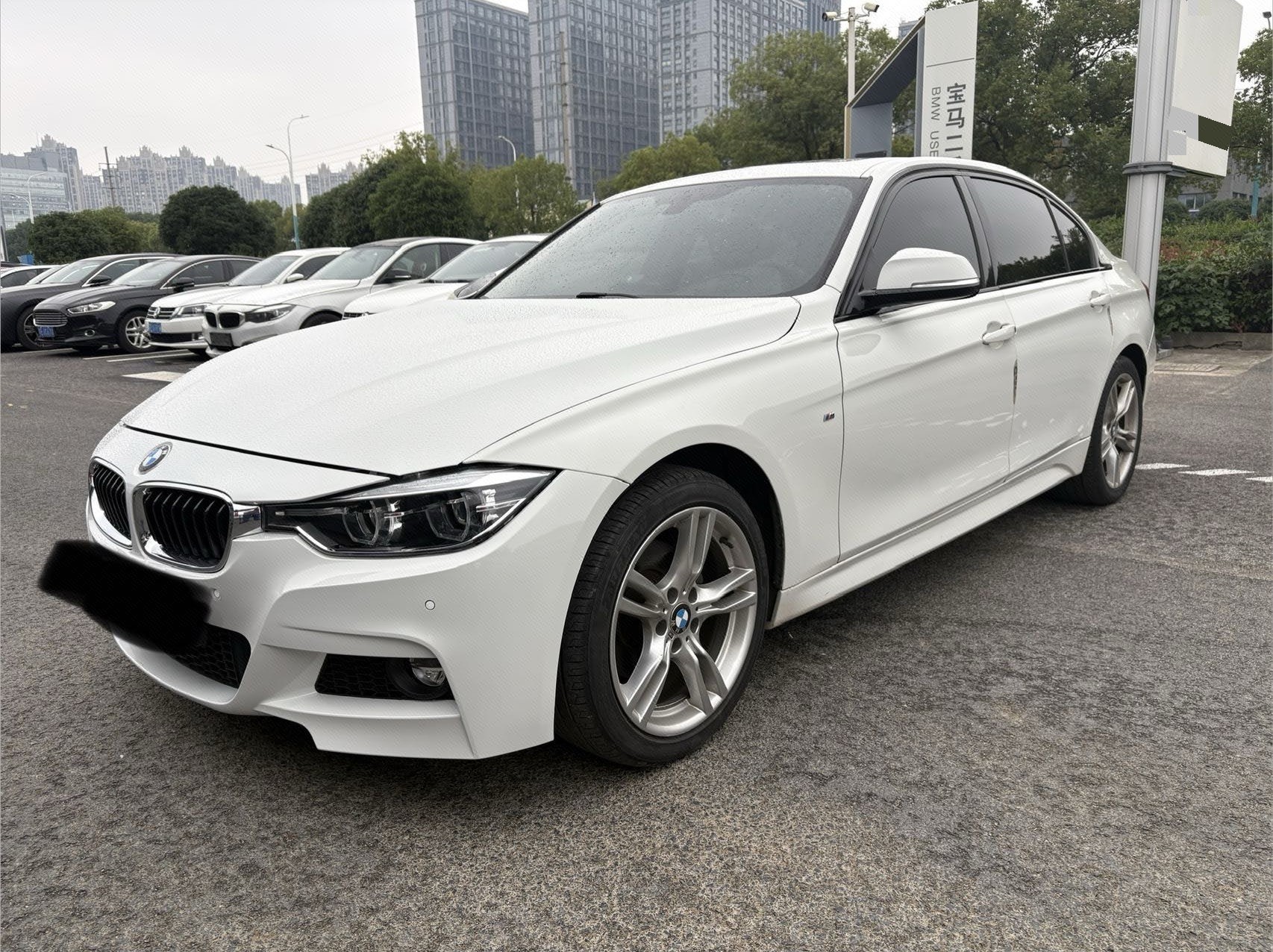 BMW 3 Series 2018 BMW 3 Series 2018 صورة سيارة