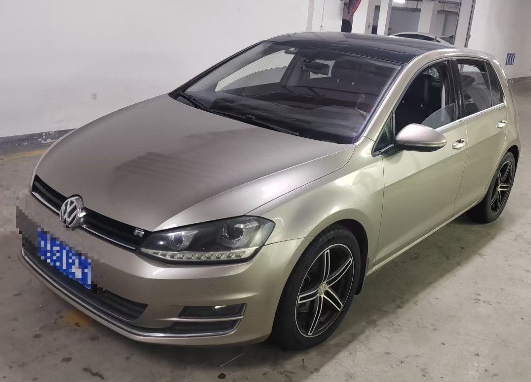 Volkswagen Golf 2015 Volkswagen Golf 2015 immagine di auto