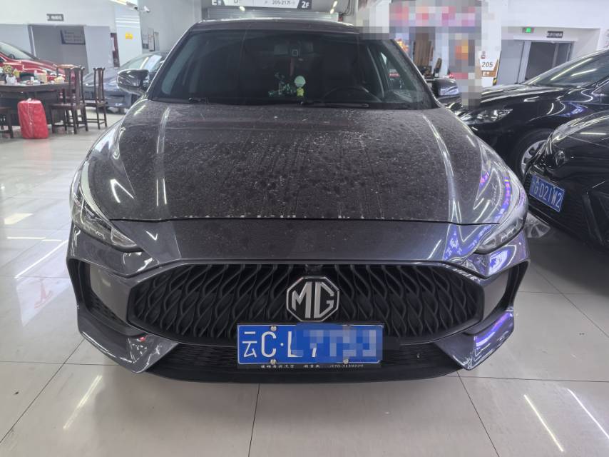 MG 5 2021 #2 MG 5 2021 imagen de coche #2