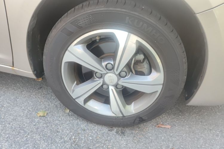 GEELY Emgrand GL 2018 car image #9