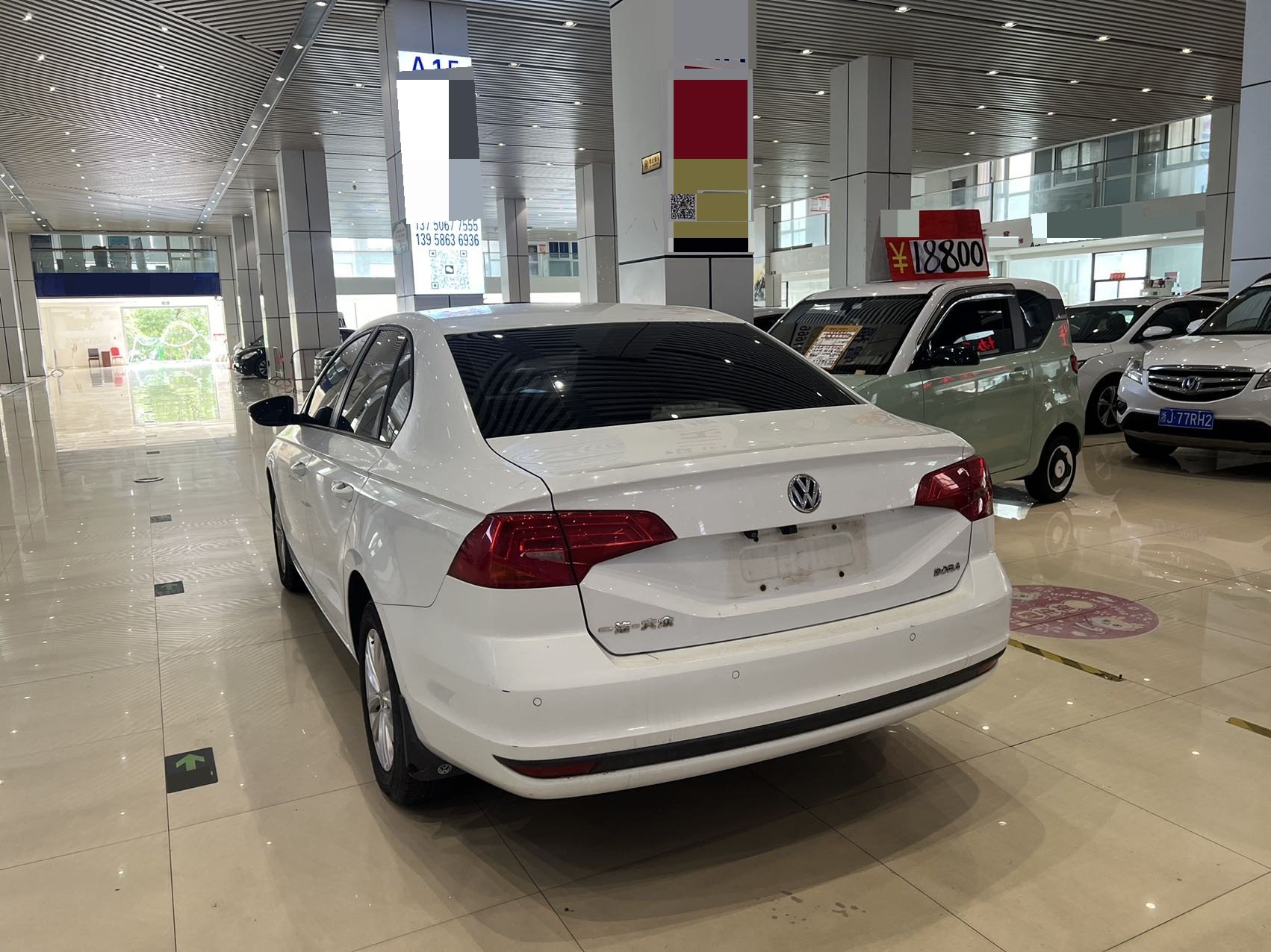Volkswagen Bora 2017 car image #5