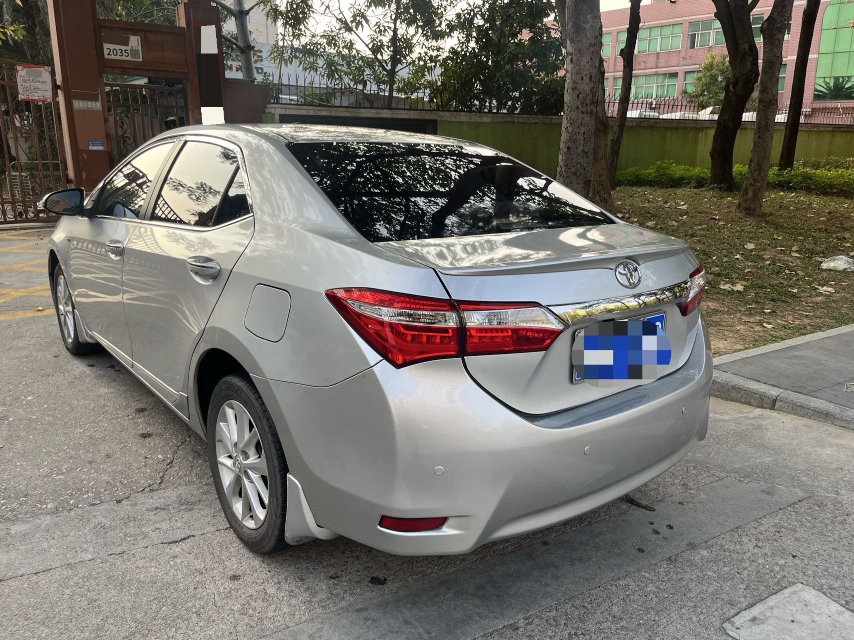 丰田 卡罗拉 2016 汽车图片 #3