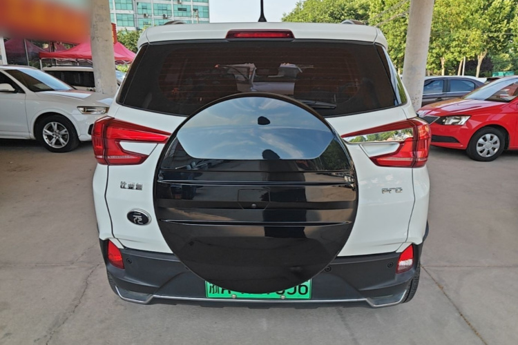 BYD Yuan Pro 2022 изображение автомобиля #4