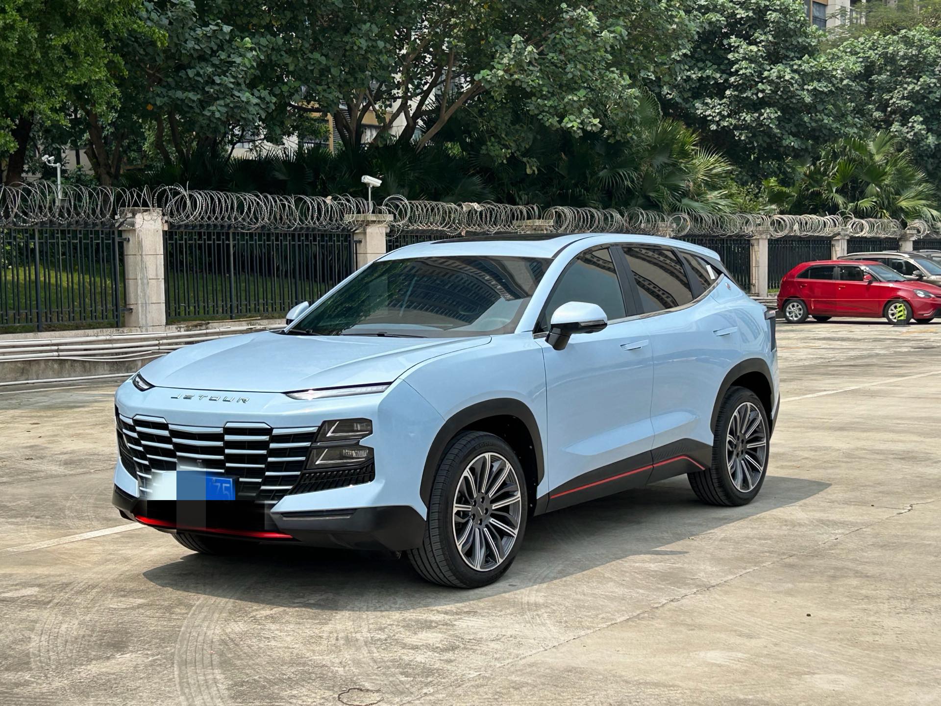 Jetour Dashing 2022 car image 