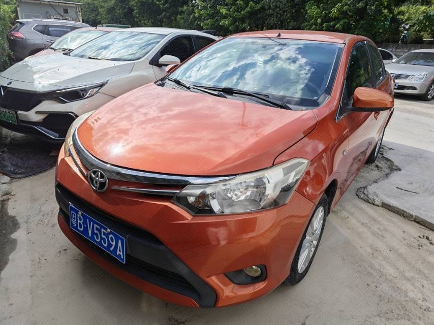 Toyota Vios 2014 car image 