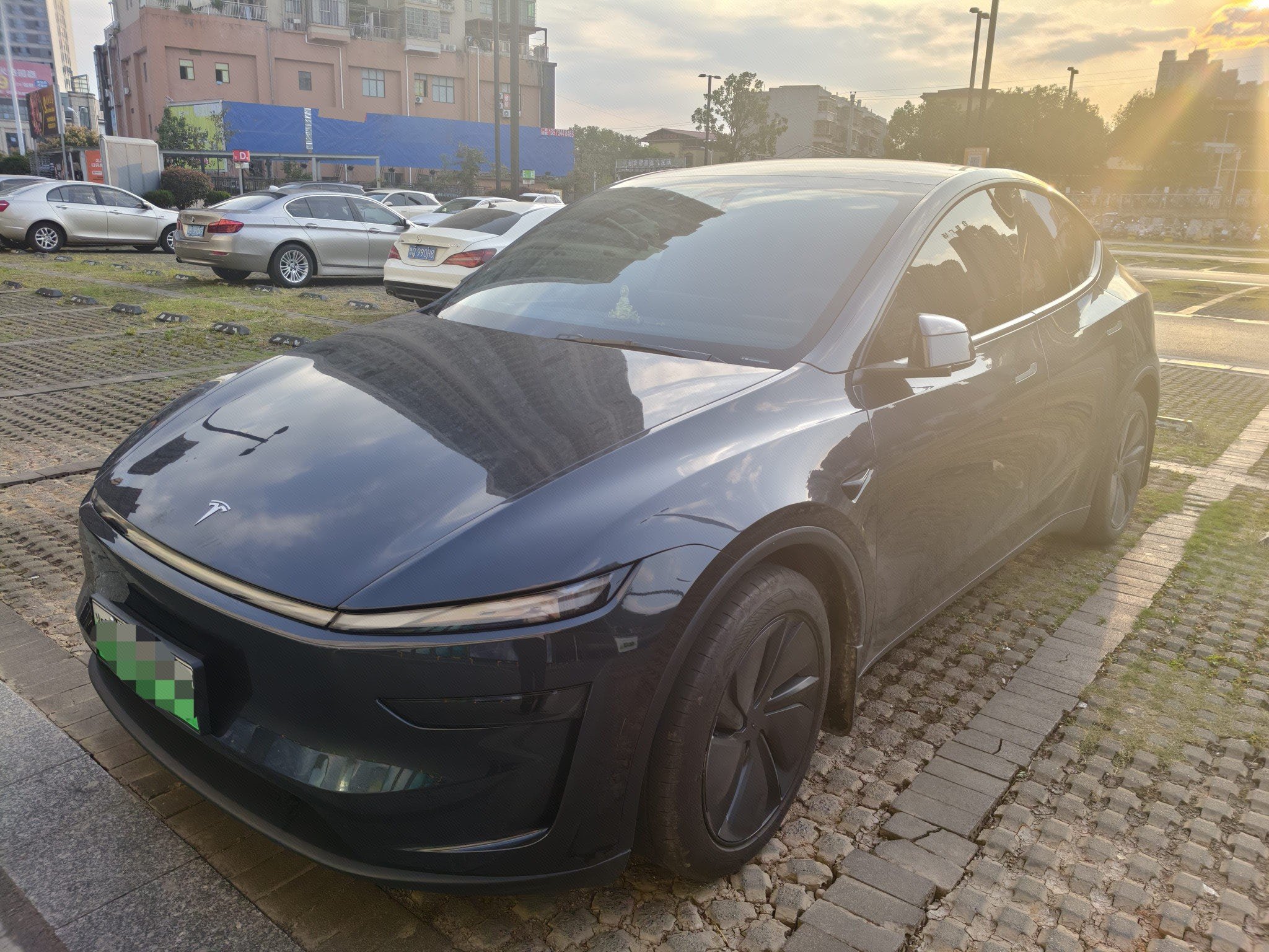 Tesla Model Y 2025 Tesla Model Y 2025 imagen de coche
