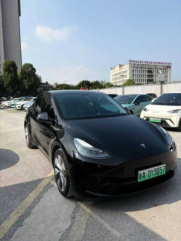 Tesla Model Y 2022 #2 Tesla Model Y 2022 car image #2