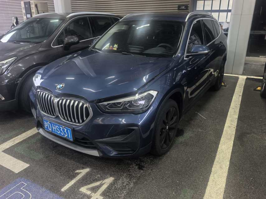 BMW X1 2021 car image 