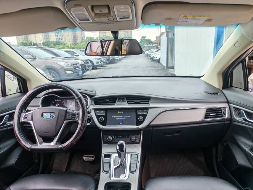 GEELY Emgrand GS 2016 #8 GEELY Emgrand GS 2016 car image #8