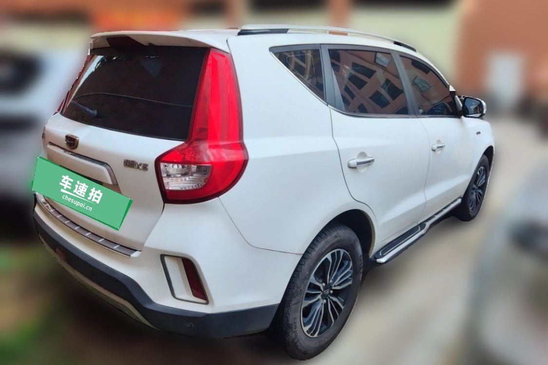 GEELY Vision X6 2016 #4 GEELY Vision X6 2016 car image #4