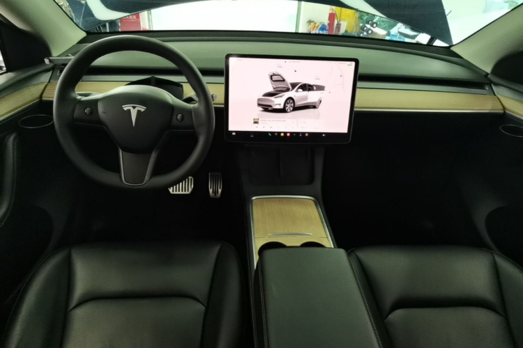 Tesla Model Y 2022 #10 Tesla Model Y 2022 car image #10