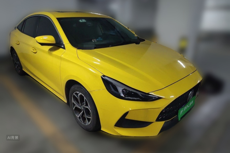 MG 5 2022 car image #4