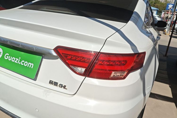 GEELY Emgrand GL 2019 #8 GEELY Emgrand GL 2019 immagine di auto #8