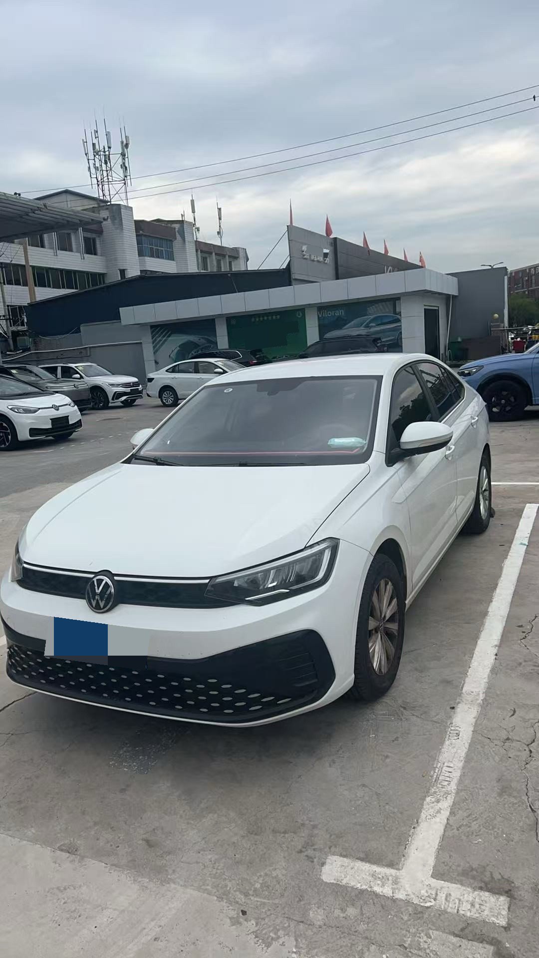 Volkswagen Lavida 2024 immagine di auto 