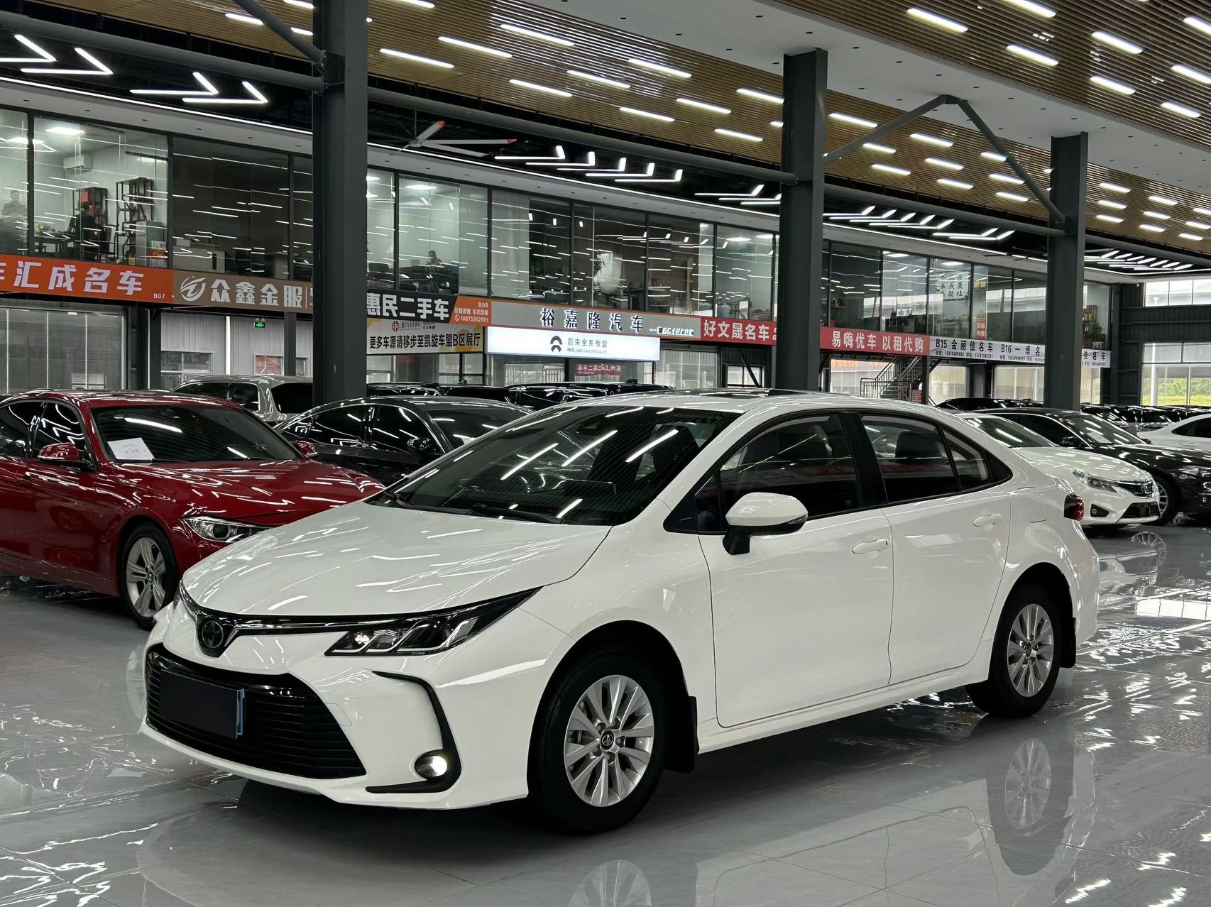 Toyota Corolla 2020 car image 