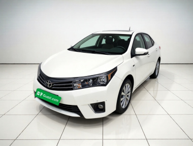 Toyota Corolla 2015 Toyota Corolla 2015 immagine di auto