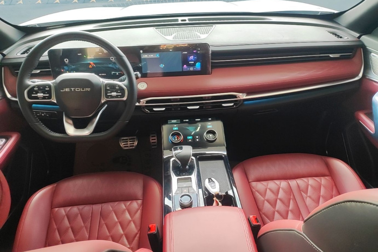 Jetour X70 PLUS 2023 #10 Jetour X70 PLUS 2023 изображение автомобиля #10