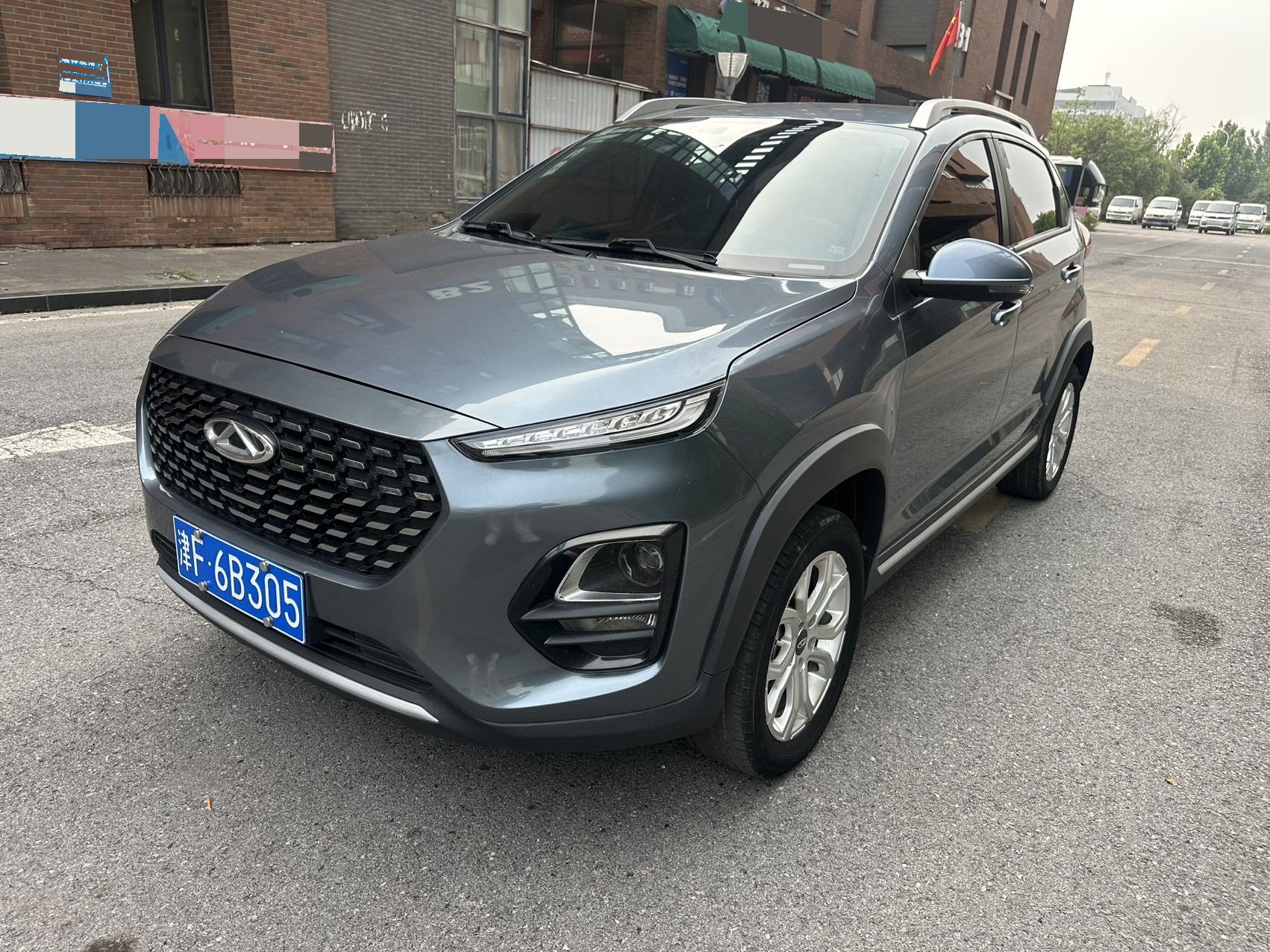 Chery Tiggo 3x 2021 car image 
