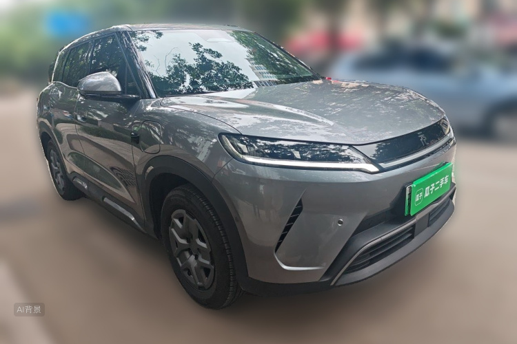 BYD YuanUP 2025 #4 BYD YuanUP 2025 car image #4