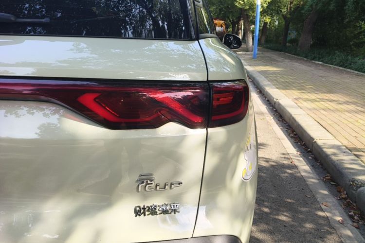BYD YuanUP 2024 car image #8