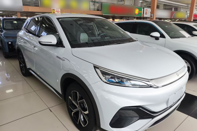 BYD Yuan Plus 2022 #6 BYD Yuan Plus 2022 car image #6