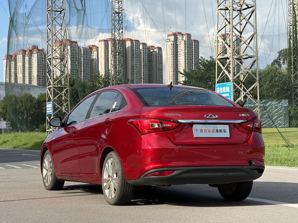 Chery Arrizo 5 2016 #5 Chery Arrizo 5 2016 car image #5