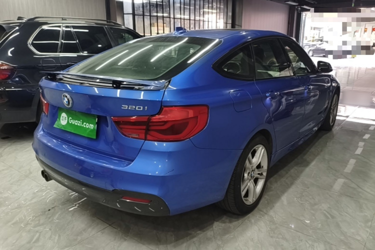 BMW 3 Series GT 2020 car image #7