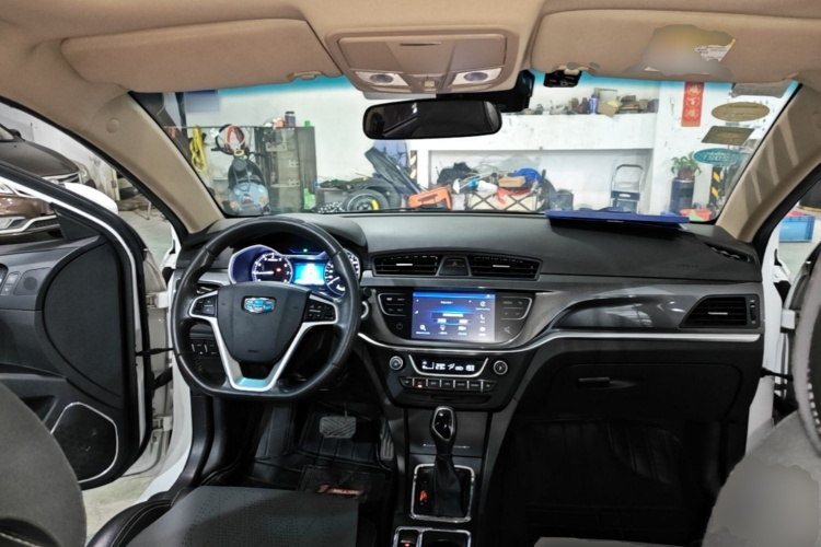 GEELY Emgrand 2017 immagine di auto #10